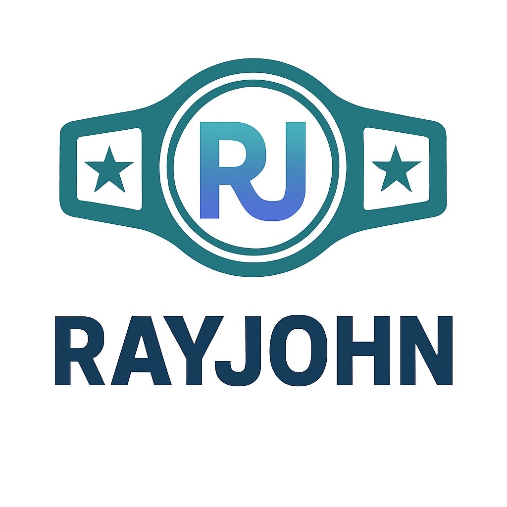 RAYJOHN ロゴ